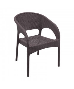 PANAMA BROWN ΠΟΛΥΘΡΟΝΑ ΠΟΛ/ΝΙΟΥ 58X64X80εκ.