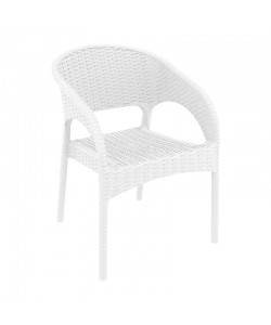 PANAMA WHITE ΠΟΛΥΘΡΟΝΑ ΠΟΛ/ΝΙΟΥ 58X64X80εκ.