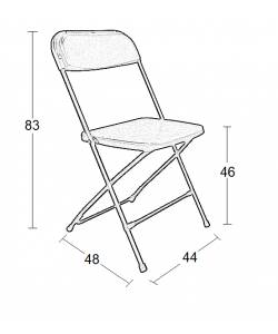 BOLD ΜΑΥΡΗ ΚΑΡΕΚΛΑ ΠΤΥΣΣ/ΝΗ 44Χ48Χ46-83εκ. BOLD ΜΑΥΡΗ ΚΑΡΕΚΛΑ ΠΤΥΣΣ/ΝΗ 44Χ48Χ46-83εκ.