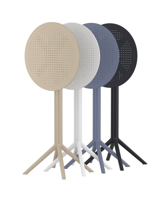 SKY OLIVE GREEN BAR Φ60Χ108εκ.ΠΤΥΣ/ΝΟ ΤΡΑΠ. ΠΟΛ/ΝΙΟΥ