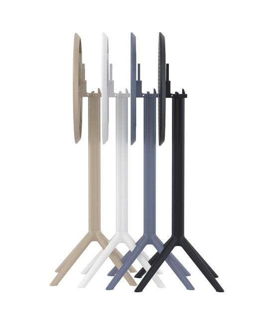 SKY OLIVE GREEN BAR Φ60Χ108εκ.ΠΤΥΣ/ΝΟ ΤΡΑΠ. ΠΟΛ/ΝΙΟΥ