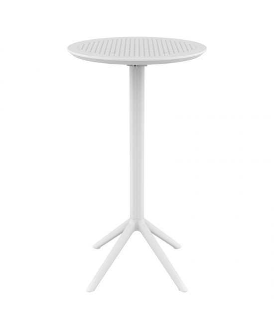 SKY WHITE BAR Φ60Χ108εκ.ΠΤΥΣ/ΝΟ ΤΡΑΠ. ΠΟΛ/ΝΙΟΥ SKY WHITE BAR Φ60Χ108εκ.ΠΤΥΣ/ΝΟ ΤΡΑΠ. ΠΟΛ/ΝΙΟΥ