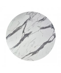 ΕΠΙΦΑΝΕΙΑ Φ60εκ. ΜΑΡΜΑΡΟ CARRARA ΒΕΡΖΑΛΙΤ