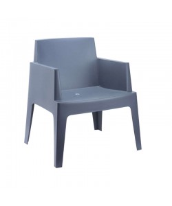 BOX DARK GREY ΠΟΛΥΘΡΟΝΑ ΠΟΛ/ΝΙΟΥ 65Χ58Χ80εκ.