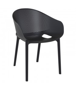 SKY PRO BLACK ΠΟΛΥΘΡΟΝΑ ΠΟΛ/ΝΙΟΥ 54X60X81εκ.