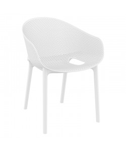 SKY PRO WHITE ΠΟΛΥΘΡΟΝΑ ΠΟΛ/ΝΙΟΥ 54X60X81εκ.