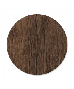 ΕΠΙΦΑΝΕΙΑ Φ70εκ. RUSTIC WENGE ΒΕΡΖΑΛΙΤ