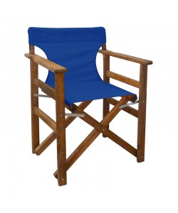 TORINO ΚΑΡΥΔΙ ΣΚΗΝΟΘΕΤΗ ΜΕ ΜΠΛΕ TEXTILENE 600gr 59.5X53X45.5-86.5εκ.