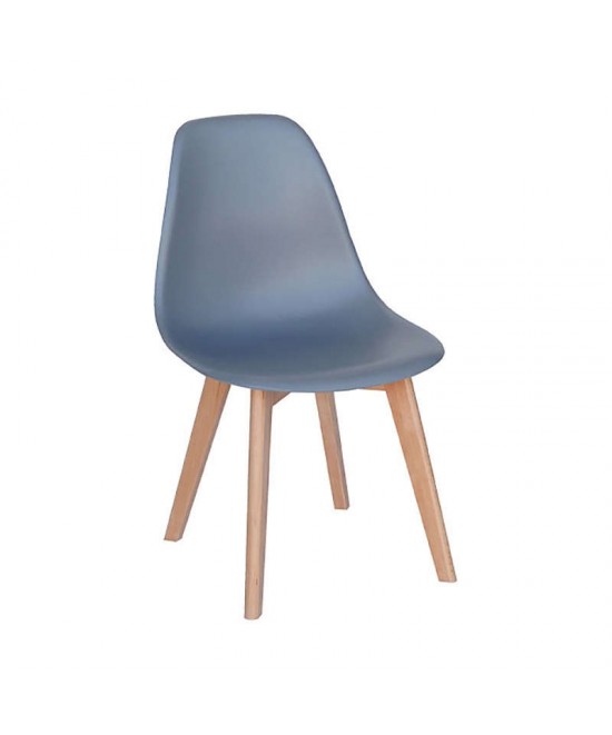 Σετ Τραπεζαρίας Loft Plus Grey Randy 5τμχ 120Χ80X72εκ.