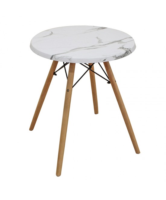 RANDY WERZALIT Φ60Χ73εκ.ΜΑΡΜΑΡΟ CARRARA