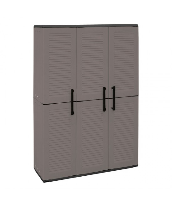 ΝΤΟΥΛΑΠΑ ΠΛΑΣΤ. ΙΤΑΛΙΑΣ ΤΡΙΦΥΛΛΗ/3 ΡΑΦΙΑ 102Χ37Χ163εκ.