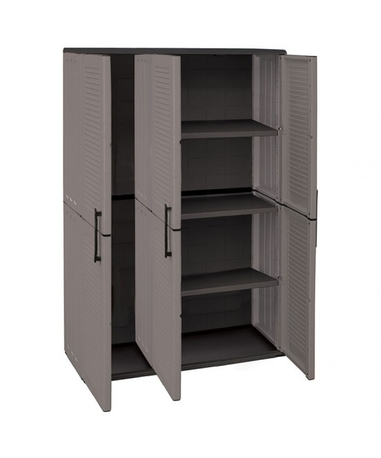 ΝΤΟΥΛΑΠΑ ΠΛΑΣΤ. ΙΤΑΛΙΑΣ ΤΡΙΦΥΛΛΗ/3 ΡΑΦΙΑ 102Χ37Χ163εκ.