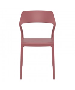 SNOW MARSALA ΚΑΡΕΚΛΑ ΠΟΛ/ΝΙΟΥ 52X56X83εκ.