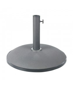 ΒΑΣΗ ΟΜΠΡΕΛΑΣ 50kg ΤΣΙΜΕΝΤΟΥ ΓΚΡΙ Φ58εκ. ΒΑΣΗ ΟΜΠΡΕΛΑΣ 50kg ΤΣΙΜΕΝΤΟΥ ΓΚΡΙ Φ58εκ.