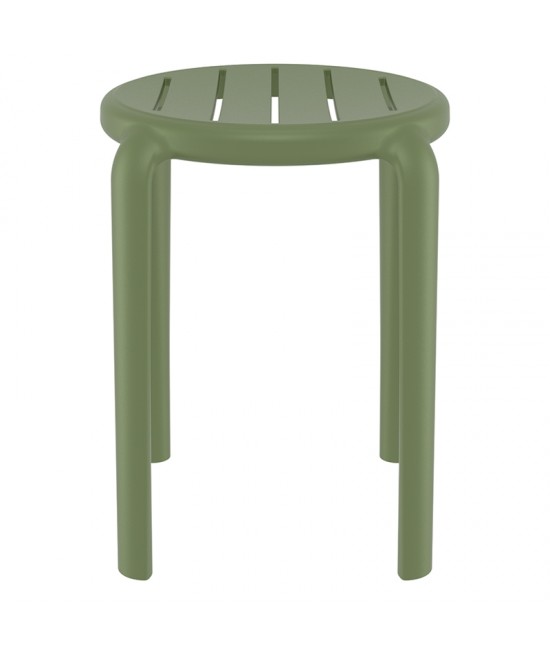 TOM 45εκ. ΣΚΑΜΠΟ OLIVE GREEN ΠΟΛ/ΝΙΟΥ