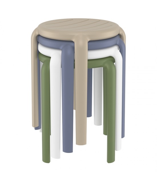 TOM 45εκ. ΣΚΑΜΠΟ OLIVE GREEN ΠΟΛ/ΝΙΟΥ