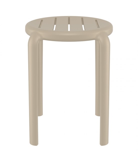 TOM 45εκ. ΣΚΑΜΠΟ TAUPE ΠΟΛ/ΝΙΟΥ TOM 45εκ. ΣΚΑΜΠΟ TAUPE ΠΟΛ/ΝΙΟΥ
