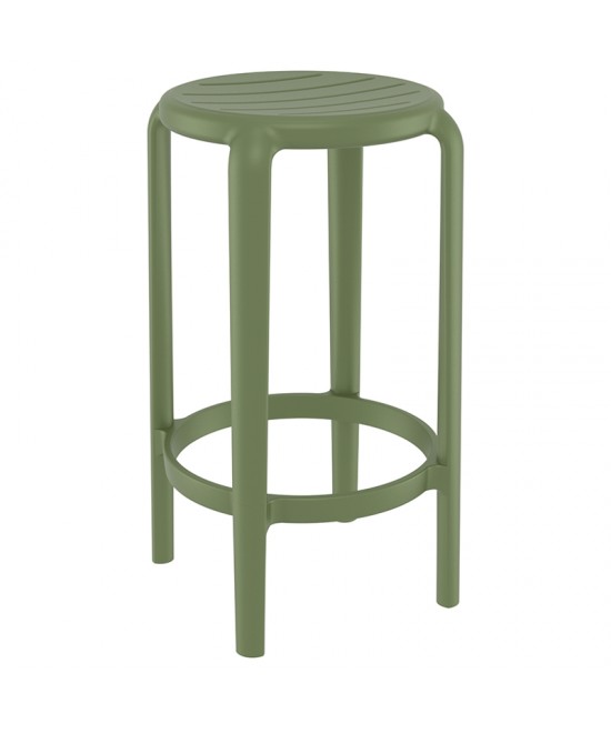 TOM 65εκ. ΣΚΑΜΠΟ OLIVE GREEN ΠΟΛ/ΝΙΟΥ