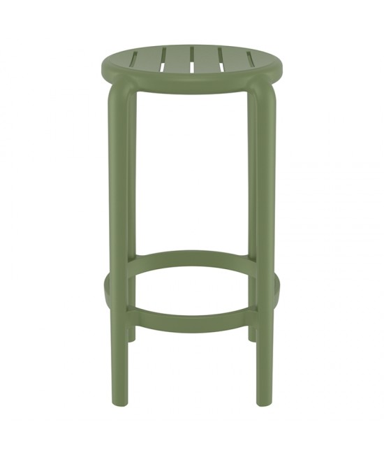 TOM 65εκ. ΣΚΑΜΠΟ OLIVE GREEN ΠΟΛ/ΝΙΟΥ