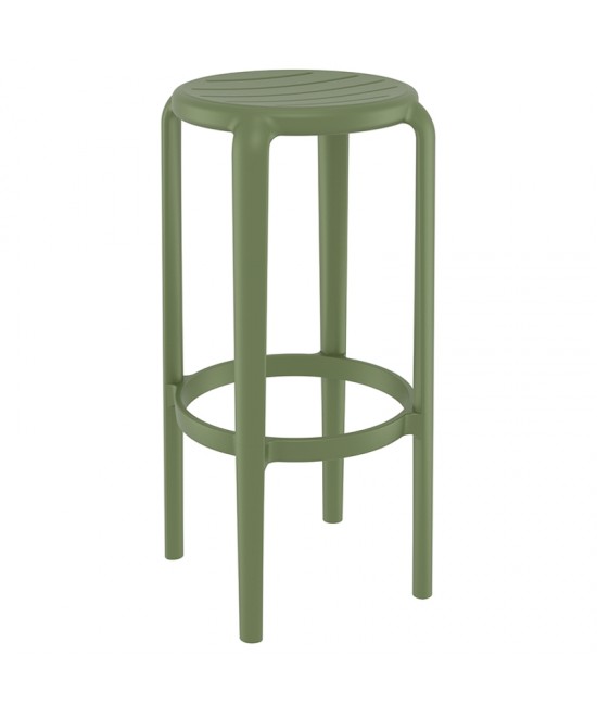 TOM 75εκ. ΣΚΑΜΠΟ OLIVE GREEN ΠΟΛ/ΝΙΟΥ