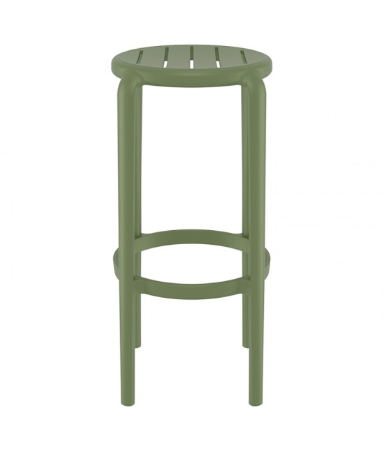 TOM 75εκ. ΣΚΑΜΠΟ OLIVE GREEN ΠΟΛ/ΝΙΟΥ