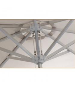 ΟΜΠΡΕΛΑ Φ.230 ΕΚΡΟΥ ΑΛΟΥΜ.8ΑΚΤ.16Χ26 ΙΣΤΟΣ 1Φ.48Χ2mm