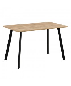 DERBI SONOMA 120Χ70Χ75εκ.ΤΡΑΠΕΖΙ