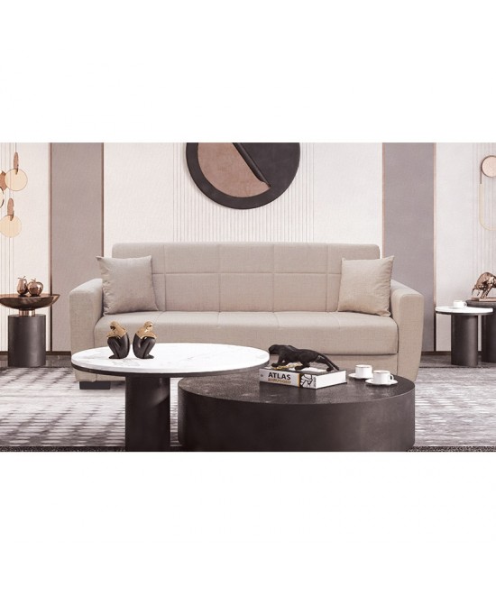 ANIMA LIGHT BROWN ΥΦΑΣΜΑ 3ΘΕΣΙΟΣ ΚΑΝΑΠΕΣ/ΚΡΕΒΑΤΙ ΜΕ ΑΠΟΘ.ΧΩΡΟ 210X80εκ. ANIMA LIGHT BROWN ΥΦΑΣΜΑ 3ΘΕΣΙΟΣ ΚΑΝΑΠΕΣ/ΚΡΕΒΑΤΙ ΜΕ ΑΠΟΘ.ΧΩΡΟ 210X80εκ.