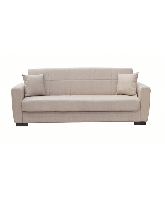 ANIMA LIGHT BROWN ΥΦΑΣΜΑ 3ΘΕΣΙΟΣ ΚΑΝΑΠΕΣ/ΚΡΕΒΑΤΙ ΜΕ ΑΠΟΘ.ΧΩΡΟ 210X80εκ. ANIMA LIGHT BROWN ΥΦΑΣΜΑ 3ΘΕΣΙΟΣ ΚΑΝΑΠΕΣ/ΚΡΕΒΑΤΙ ΜΕ ΑΠΟΘ.ΧΩΡΟ 210X80εκ.