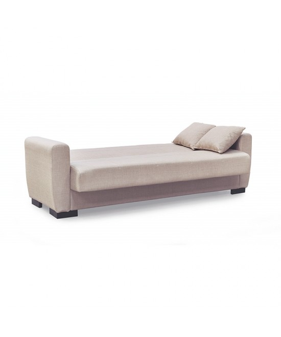 ANIMA LIGHT BROWN ΥΦΑΣΜΑ 3ΘΕΣΙΟΣ ΚΑΝΑΠΕΣ/ΚΡΕΒΑΤΙ ΜΕ ΑΠΟΘ.ΧΩΡΟ 210X80εκ. ANIMA LIGHT BROWN ΥΦΑΣΜΑ 3ΘΕΣΙΟΣ ΚΑΝΑΠΕΣ/ΚΡΕΒΑΤΙ ΜΕ ΑΠΟΘ.ΧΩΡΟ 210X80εκ.