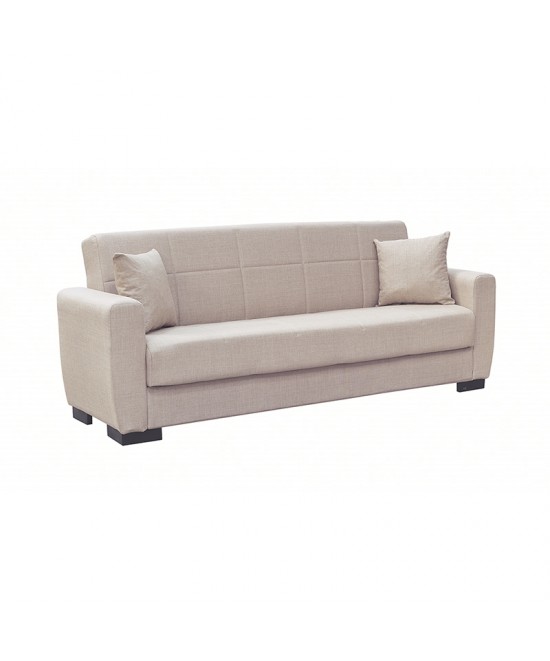 ANIMA LIGHT BROWN ΥΦΑΣΜΑ 3ΘΕΣΙΟΣ ΚΑΝΑΠΕΣ/ΚΡΕΒΑΤΙ ΜΕ ΑΠΟΘ.ΧΩΡΟ 210X80εκ. ANIMA LIGHT BROWN ΥΦΑΣΜΑ 3ΘΕΣΙΟΣ ΚΑΝΑΠΕΣ/ΚΡΕΒΑΤΙ ΜΕ ΑΠΟΘ.ΧΩΡΟ 210X80εκ.