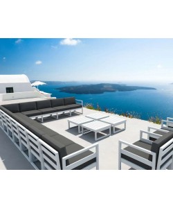 MYKONOS ΜΑΞΙΛΑΡΙ ΚΑΘΙΣΜΑΤΟΣ DARK GREY 65Χ65Χ10εκ. MYKONOS ΜΑΞΙΛΑΡΙ ΚΑΘΙΣΜΑΤΟΣ DARK GREY 65Χ65Χ10εκ.