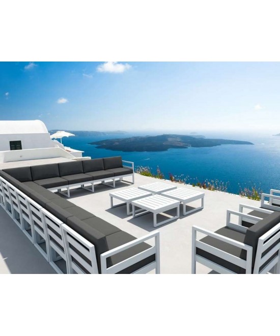 MYKONOS ΜΑΞΙΛΑΡΙ ΚΑΘΙΣΜΑΤΟΣ DARK GREY MYKONOS ΜΑΞΙΛΑΡΙ ΚΑΘΙΣΜΑΤΟΣ DARK GREY