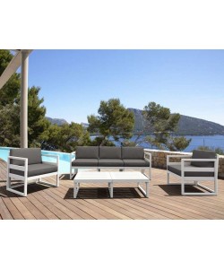 MYKONOS ΜΑΞΙΛΑΡΙ ΠΛΑΤΗΣ DARK GREY 65Χ35Χ16/9εκ. MYKONOS ΜΑΞΙΛΑΡΙ ΠΛΑΤΗΣ DARK GREY 65Χ35Χ16/9εκ.