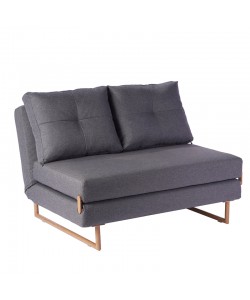 SARA S GREY ΥΦΑΣΜΑ ΚΑΝΑΠΕΣ/ΚΡΕΒΑΤΙ 120Χ90Χ84εκ.