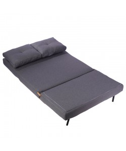 SARA S GREY ΥΦΑΣΜΑ ΚΑΝΑΠΕΣ/ΚΡΕΒΑΤΙ 120Χ90Χ84εκ.