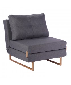 SARA S GREY ΥΦΑΣΜΑ ΠΟΛΥΘΡΟΝΑ/ΚΡΕΒΑΤΙ 80Χ90Χ84εκ.