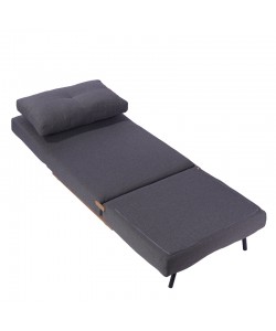 SARA S GREY ΥΦΑΣΜΑ ΠΟΛΥΘΡΟΝΑ/ΚΡΕΒΑΤΙ 80Χ90Χ84εκ.