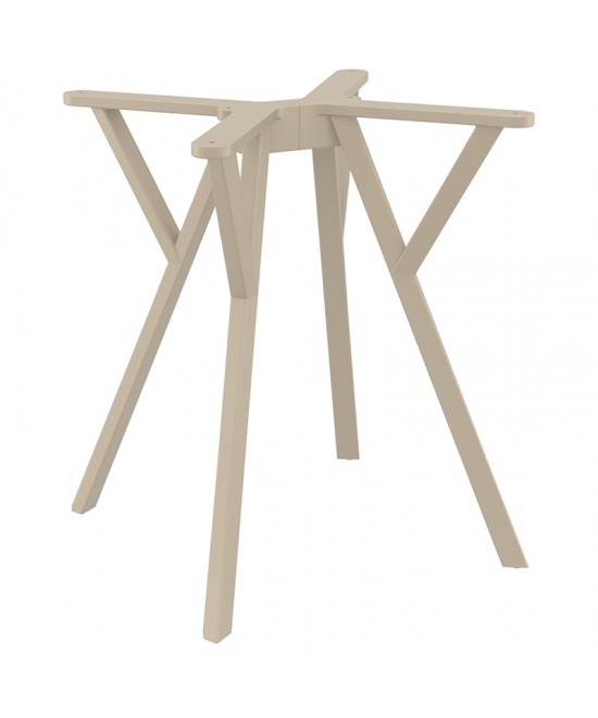 MAX ΒΑΣΗ TAUPE SMALL 57X58X72εκ. ΠΟΛ/ΝΙΟΥ