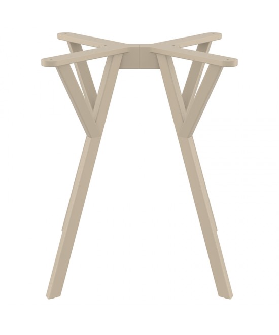 MAX ΒΑΣΗ TAUPE SMALL 57X58X72εκ. ΠΟΛ/ΝΙΟΥ