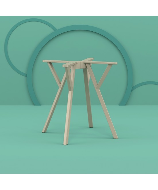 MAX ΒΑΣΗ TAUPE SMALL 57X58X72εκ. ΠΟΛ/ΝΙΟΥ