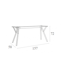 MAX ΒΑΣΗ WHITE XL 157X58X72εκ. ΠΟΛ/ΝΙΟΥ