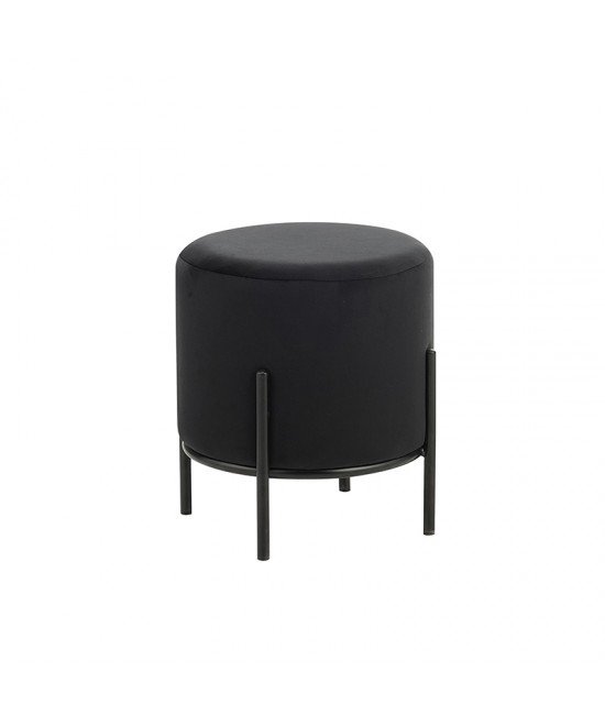 BELLA/R ΣΚΑΜΠΟ BLACK VELVET ΥΦΑΣΜΑ Φ.35Χ38εκ. BELLA/R ΣΚΑΜΠΟ BLACK VELVET ΥΦΑΣΜΑ Φ.35Χ38εκ.