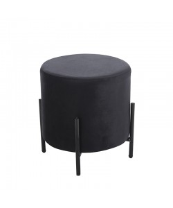 BELLA/R ΣΚΑΜΠΟ BLACK VELVET ΥΦΑΣΜΑ Φ.35Χ38εκ.