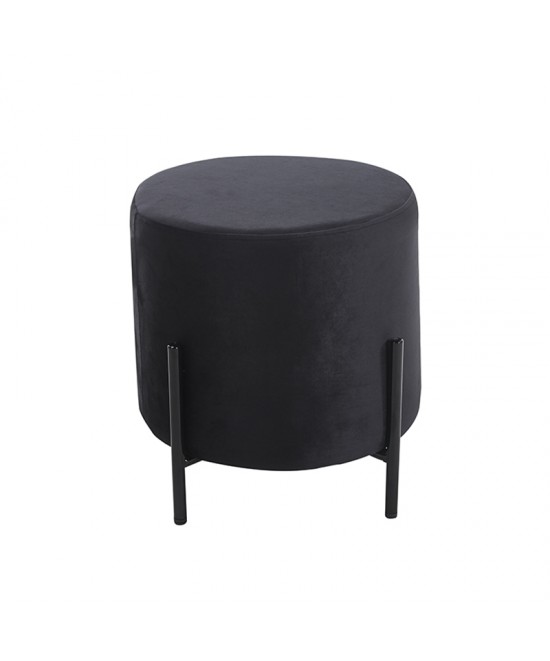 BELLA/R ΣΚΑΜΠΟ BLACK VELVET ΥΦΑΣΜΑ Φ.35Χ38εκ.