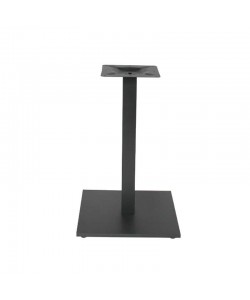 FLAT PROMO 50Χ50Χ72εκ.(Π/Ρ)ΒΑΣΗ ΜΕΤΑΛΛΙΚΗ ΜΕ ΡΕΓ/ΡΟΥΣ ΜΑΥΡΗ