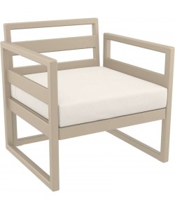 MYKONOS ΜΑΞΙΛΑΡΙ ΚΑΘΙΣΜΑΤΟΣ BEIGE 65Χ65Χ10εκ.