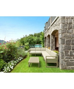 MYKONOS ΜΑΞΙΛΑΡΙ ΚΑΘΙΣΜΑΤΟΣ BEIGE 65Χ65Χ10εκ. MYKONOS ΜΑΞΙΛΑΡΙ ΚΑΘΙΣΜΑΤΟΣ BEIGE 65Χ65Χ10εκ.