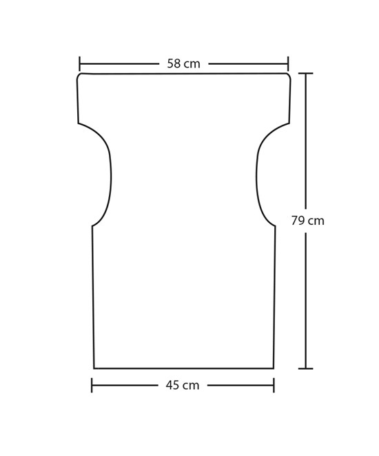 TORINO TEXTILENE 600gr ΓΚΡΙ ΓΙΑ ΣΚΗΝΟΘΕΤΗ 58Χ45Χ79εκ.