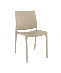 MAYA ΚΑΡΕΚΛΑ TAUPE ΠΟΛ/ΝΙΟΥ 44Χ50Χ81εκ.